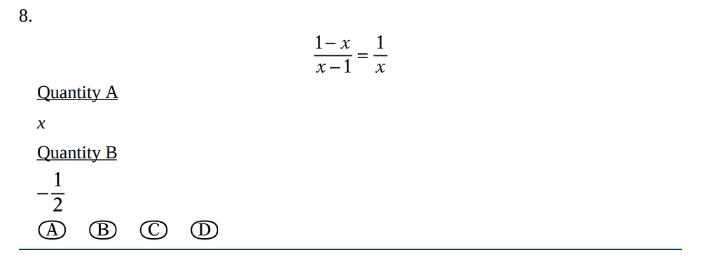 How do we arrive at option b? - GRE Quant Problem Solving - Greg Mat+ ...