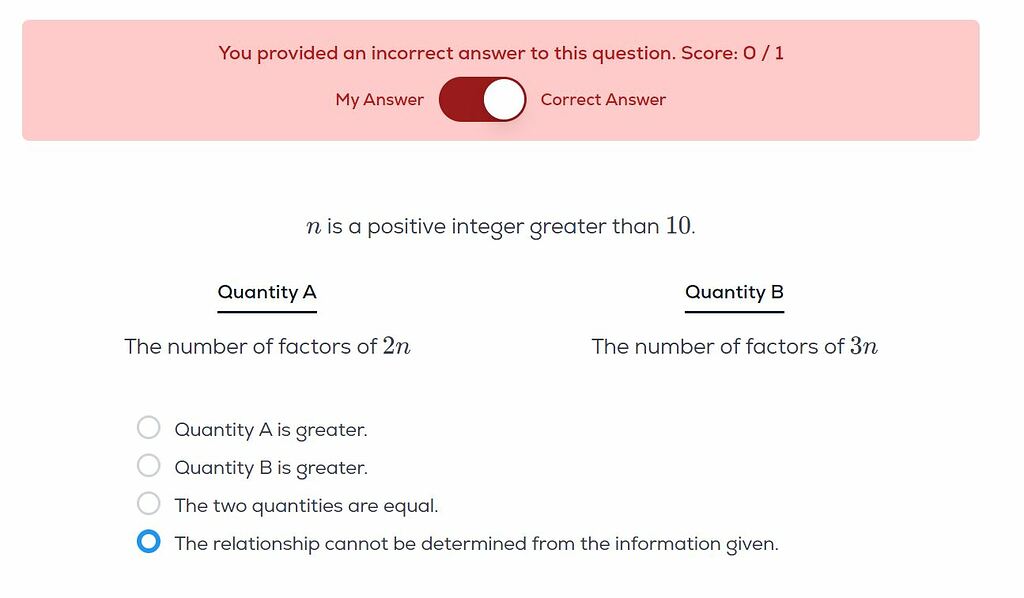 Quant Flashcards Group 1 Quiz - GRE Quant Problem Solving - Greg Mat+ ...