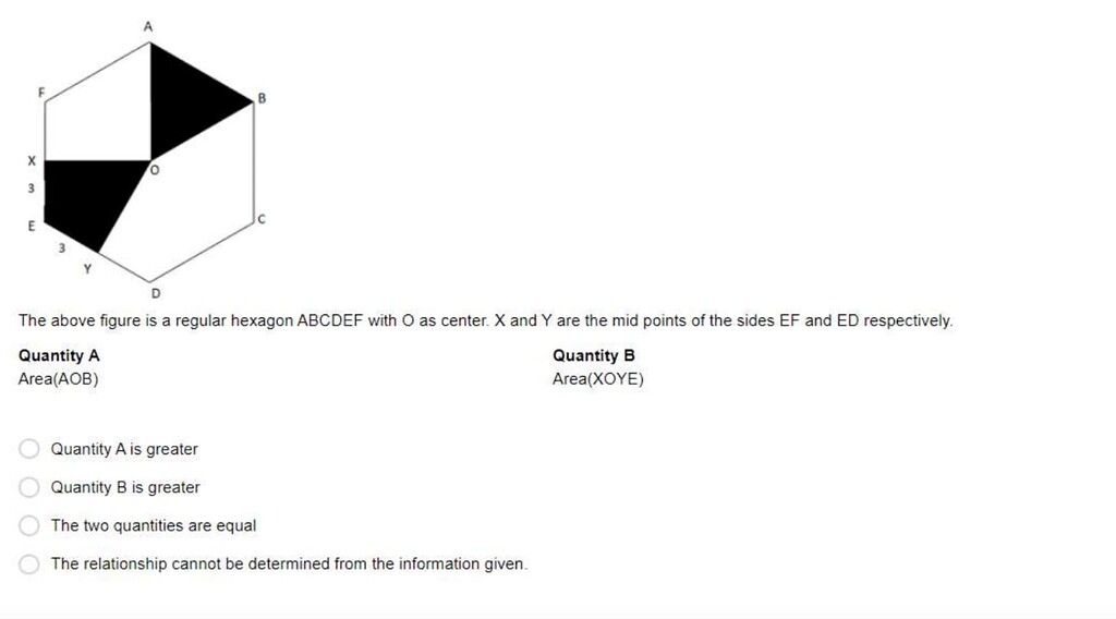Doubt in old GRE quant geometry question - please help! - GRE Quant ...