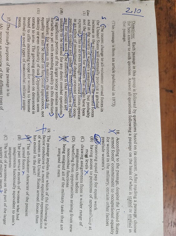 What is the explanation of the below mentioned solution? - GRE Verbal ...
