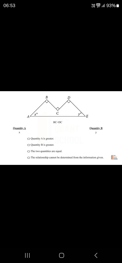 Math reasoning geometry - GRE Quant Problem Solving - Greg Mat+ ...