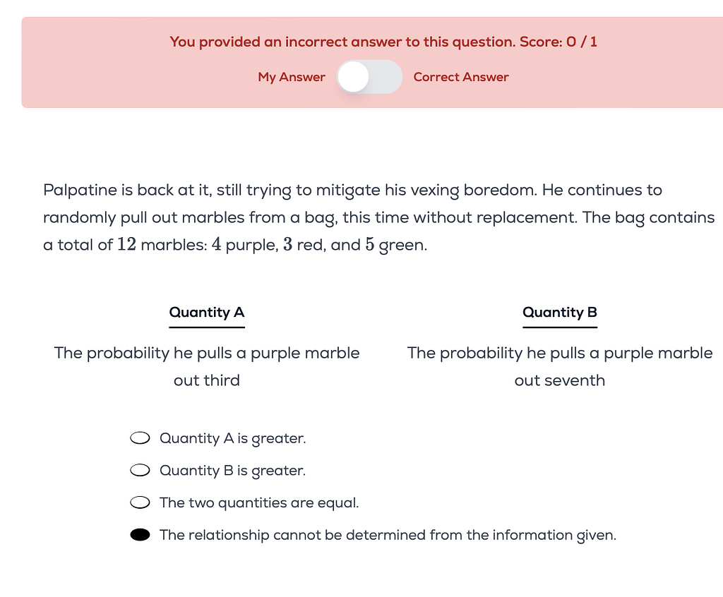 PrepSwift #15 Tickbox Quiz - GRE Quant Problem Solving - Greg Mat+ ...