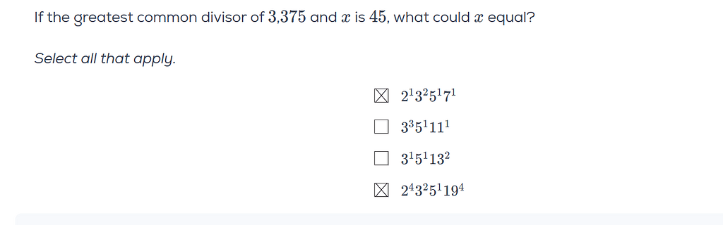 Factorization - GRE Quant Problem Solving - Greg Mat+ Community Forum