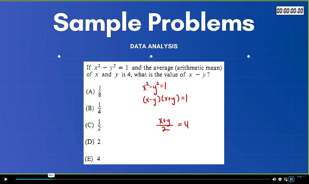 Could Systems of Equations work here? - GRE Quant Problem Solving ...