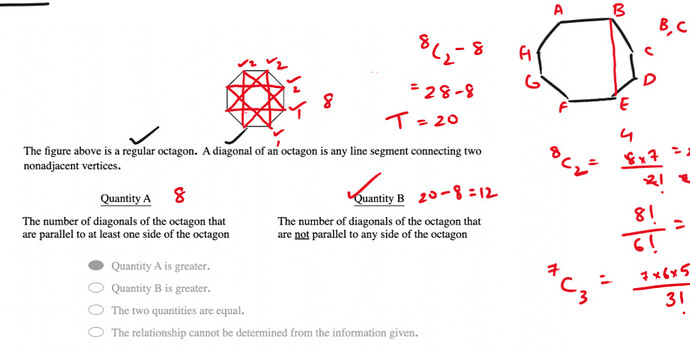 Polygon - Diagonal Problem - GRE Quant Problem Solving - Greg Mat+ ...