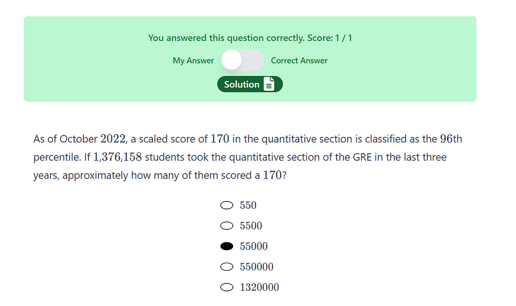 Flashcards Quiz 9-12 + another question - GRE Quant Problem Solving ...
