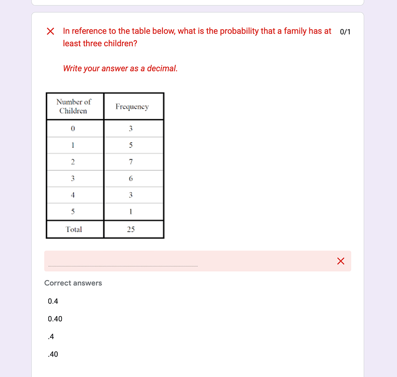 GregMat | Google Forms Quiz | Data Analysis Part 3 - GRE Quant Problem ...