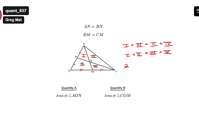 Doubt in Greg QQ bank I Geometry - GRE Quant Problem Solving - Greg ...
