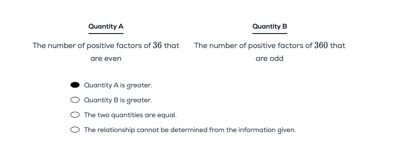 MINI EXAM #3 ODD and EVEN - GRE Quant Problem Solving - Greg Mat+ ...