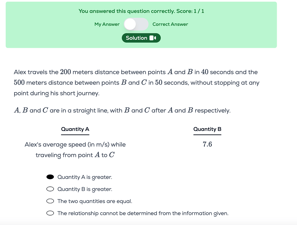 Timed Hard Section #11 - GRE Quant Problem Solving - Greg Mat+ ...
