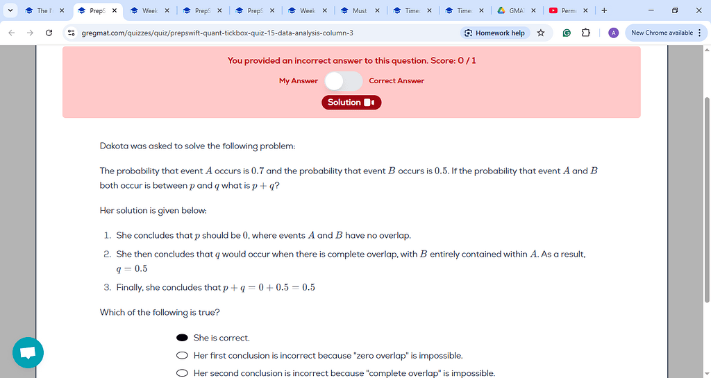 Quant Tick Box - Quiz 15 | Question 13 - GRE Quant Problem Solving ...