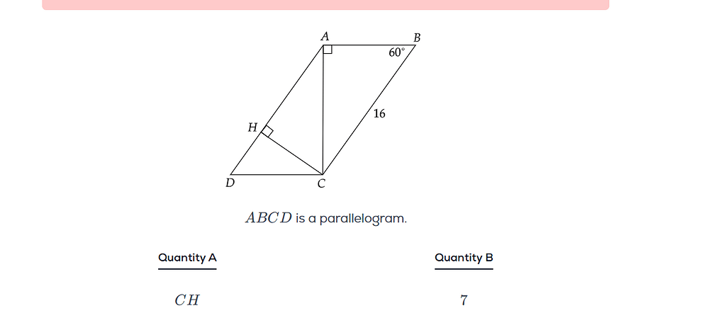 What did I do wrong here? Practice Test 2 - GRE Quant Problem Solving ...