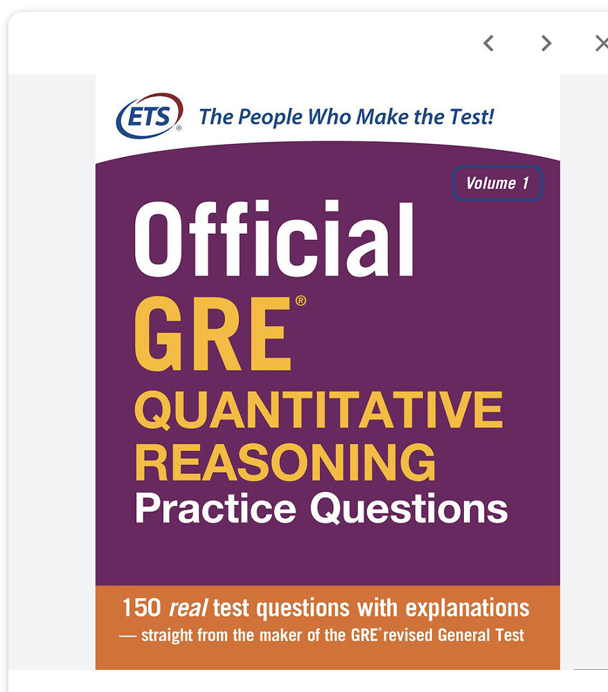 Timed practice | Score has dropped - GRE General - Greg Mat+ Community ...