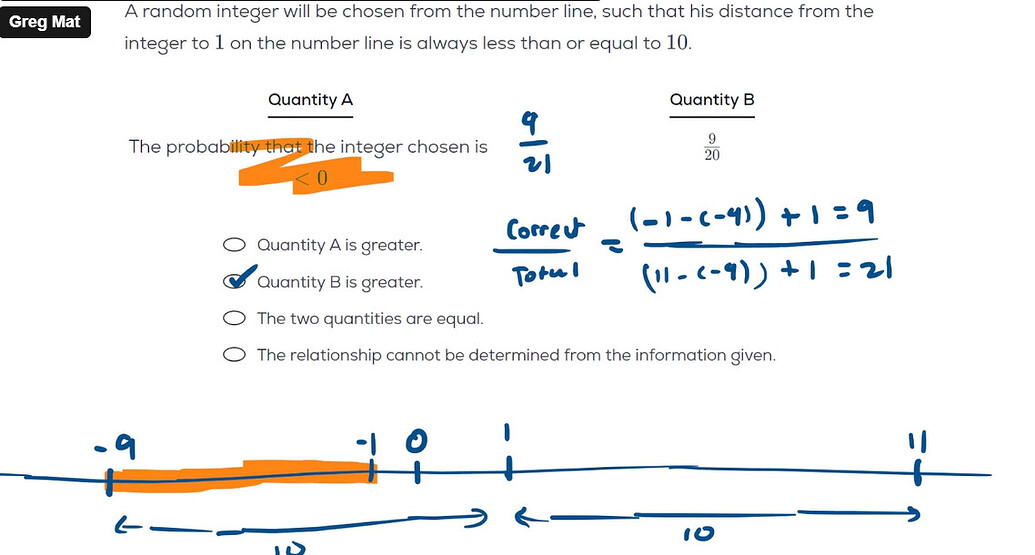Doubt I Medium timed test (Gregmat) I Sample#9 - GRE Quant Problem ...