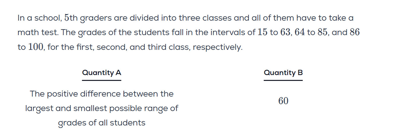 What's the correct approach for solving this? - GRE Quant Problem ...