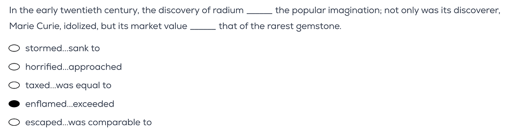 Big Book Test 9 Text Completion Question #2 - GRE Verbal Problem ...