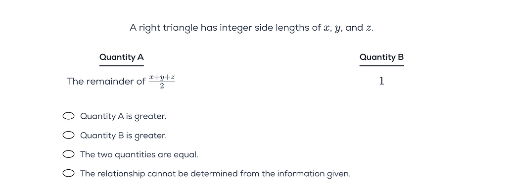 QC manipulation - GRE Quant Problem Solving - Greg Mat+ Community Forum