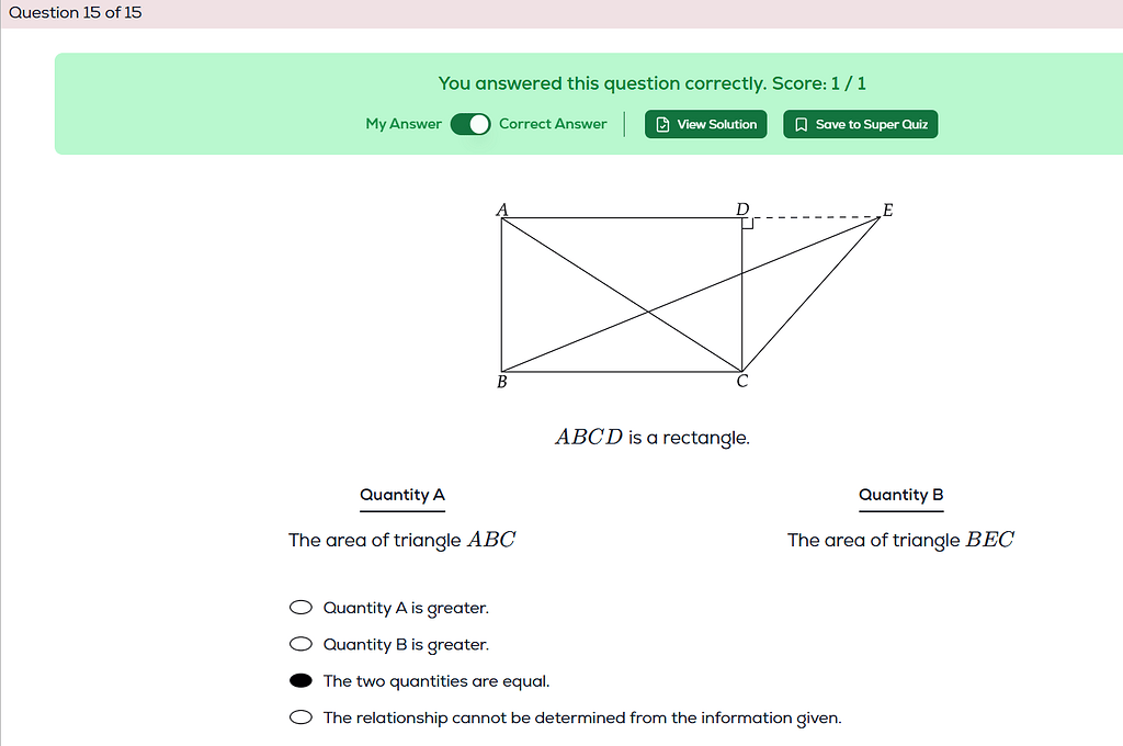 Quant Group 9 Flash Cards Q15 - GRE Quant Problem Solving - Greg Mat+ ...