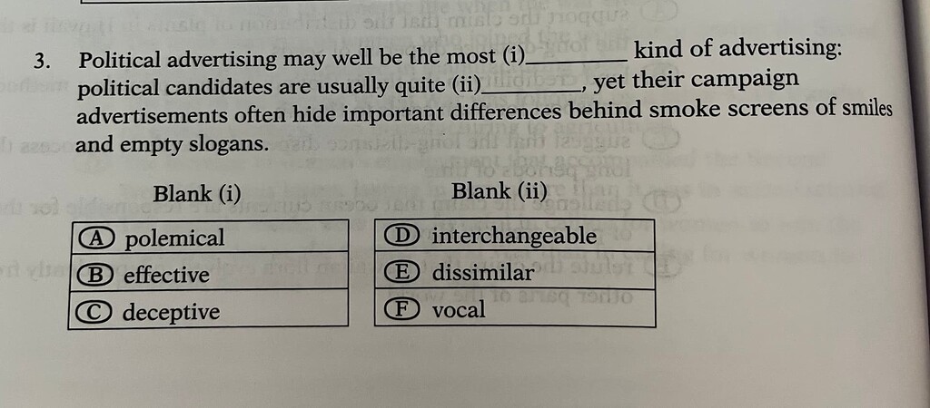 TC logic, from ETS 3rd ed. OG book - GRE Verbal Problem Solving - Greg ...