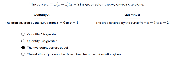 Full practice test-1 - GRE Quant Problem Solving - Greg Mat+ Community ...
