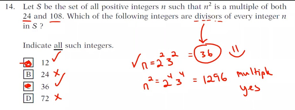 Interesting question on second class of Quant prep - GRE Quant Problem ...