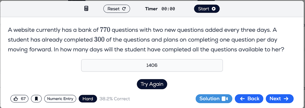 Can someone correct my approach? - GRE Quant Problem Solving - Greg ...