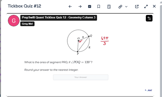 Geometry Tickbox Quiz 12 Q 4