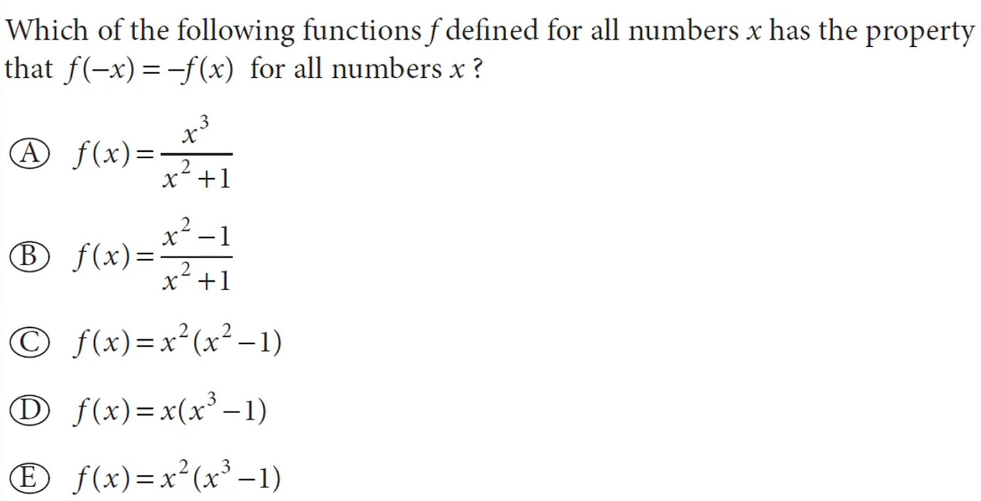 Algebra Practice question - GRE Quant Problem Solving - Greg Mat+ ...