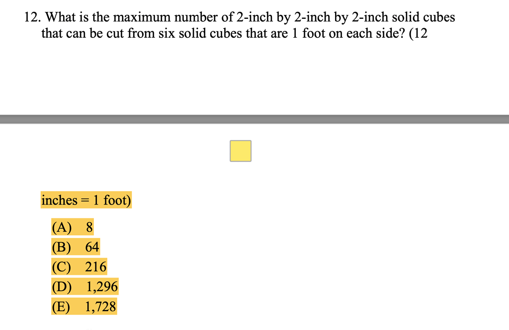 Geometry Problem Solving Question - Manhattan Prep - GRE Quant Problem ...