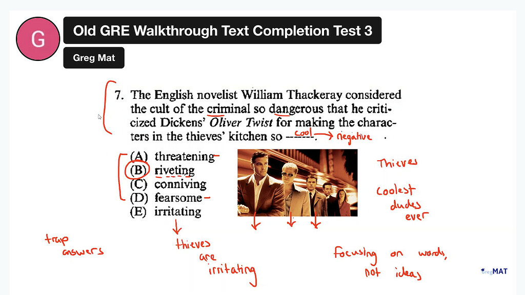 Ear vs Math Strategy - GRE Verbal Problem Solving - Greg Mat+ Community ...