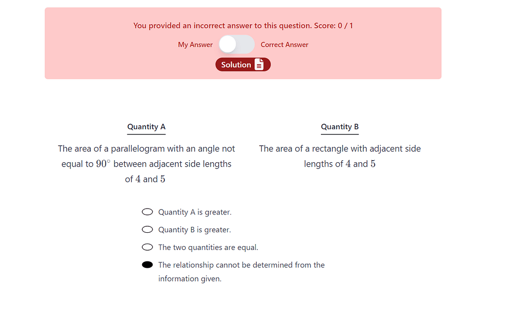 Quadrilaterals Doubt - GRE Quant Problem Solving - Greg Mat+ Community ...
