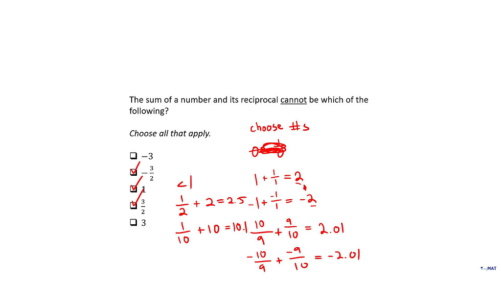 Solution please? - GRE Quant Problem Solving - Greg Mat+ Community Forum
