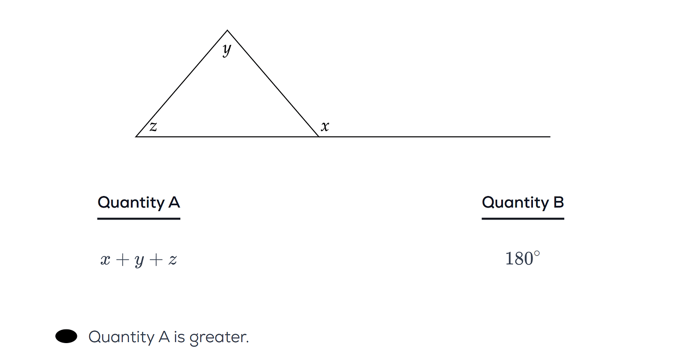 Geometry TickBox Quiz 10 - GRE Quant Problem Solving - Greg Mat+ ...