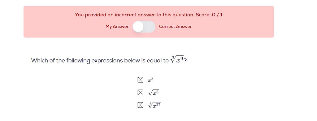 Algebra foundation quiz 1 - GRE Quant Problem Solving - Greg Mat+ ...