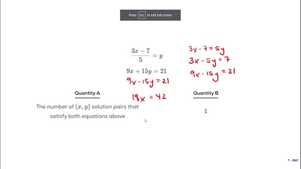 Quant Flashcard Group 5 Quiz - GRE Quant Problem Solving - Greg Mat+ ...