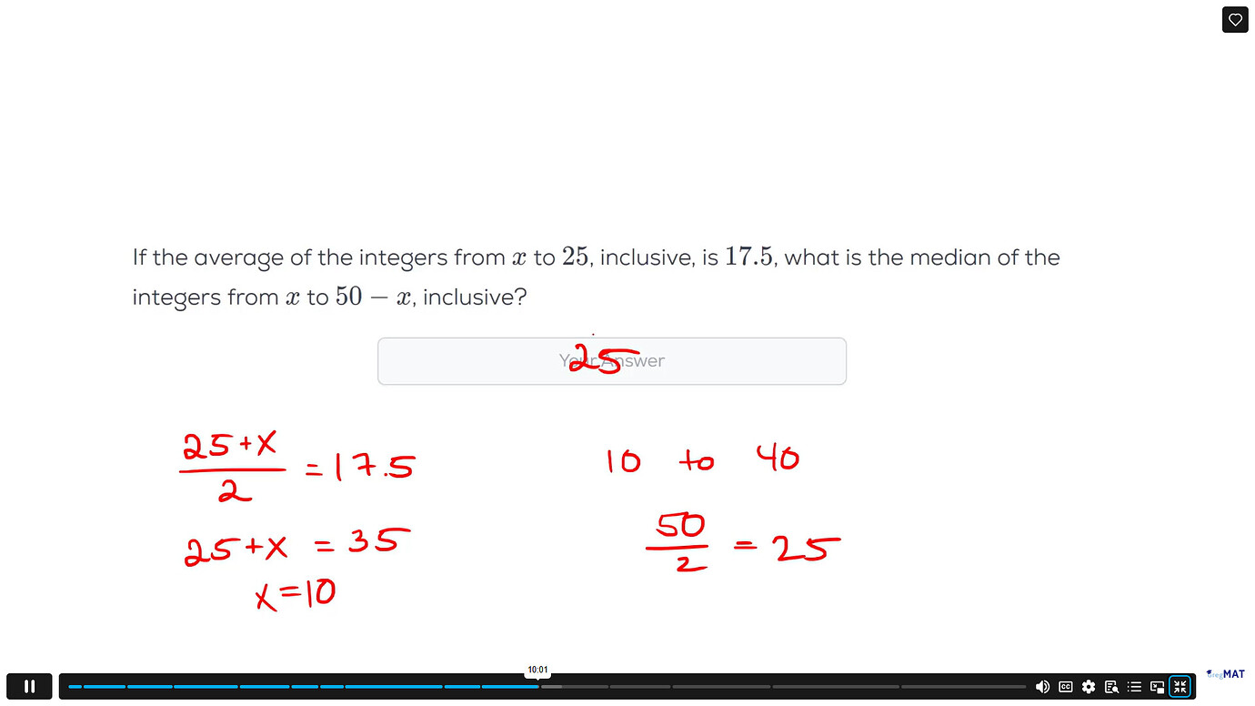 Data analysis mean median doubt - GRE Quant Problem Solving - Greg Mat+ ...