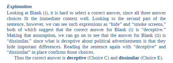 tc answer