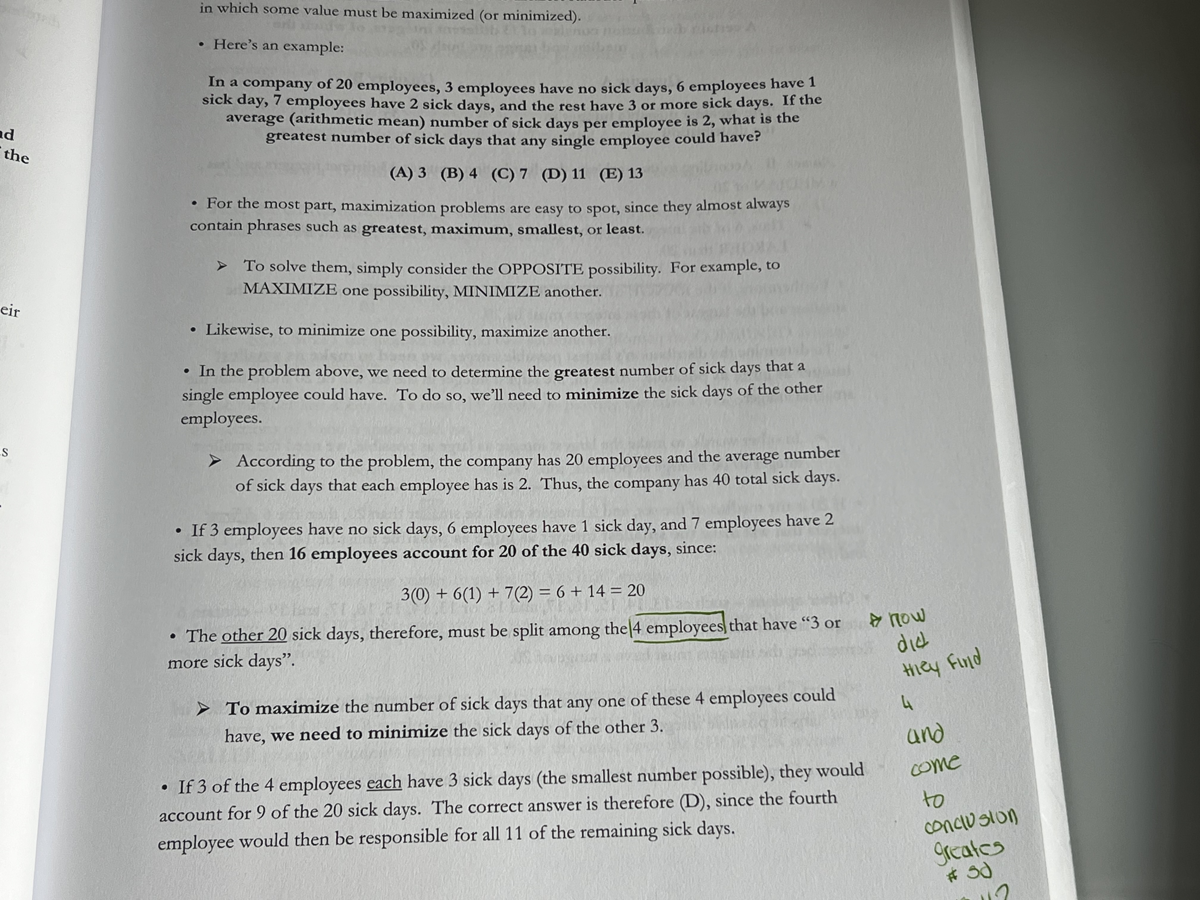 Maximization Problems - GRE Quant Problem Solving - Greg Mat+ Community ...