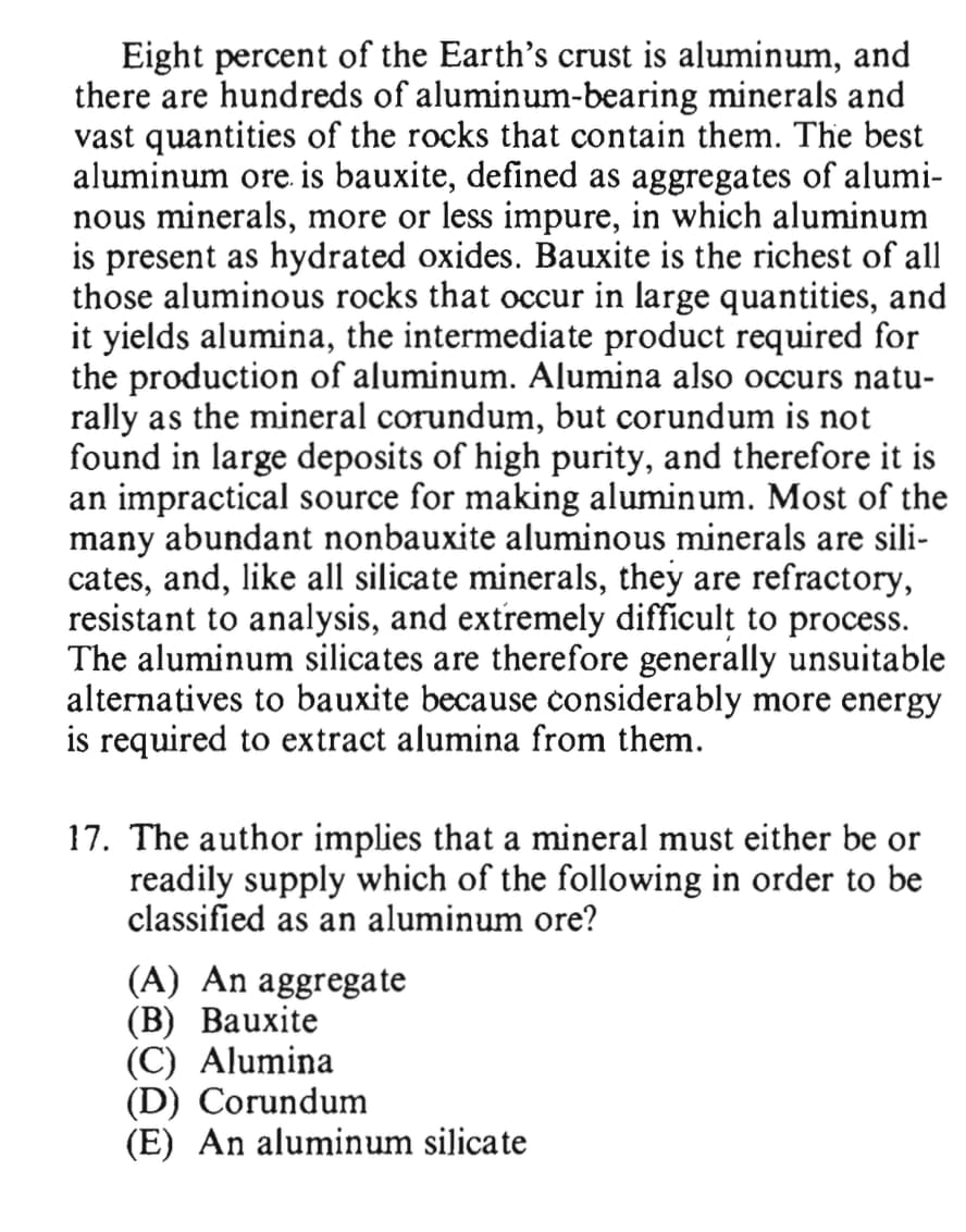 Big Book RC Test 15 - GRE Verbal Problem Solving - Greg Mat+ Community ...